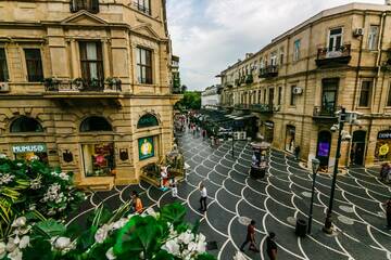 Фото Апартаменты Vip Pakdad Lux Apartment г. Баку 3
