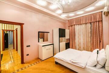 Фото номера Апартаменты Делюкс Апартаменты Lux Apartment İsr Plaza г. Баку 78