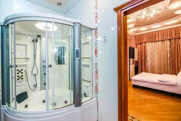 Фото номера Апартаменты Делюкс Апартаменты Lux Apartment İsr Plaza г. Баку 75