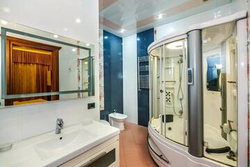 Фото номера Апартаменты Делюкс Апартаменты Lux Apartment İsr Plaza г. Баку 76