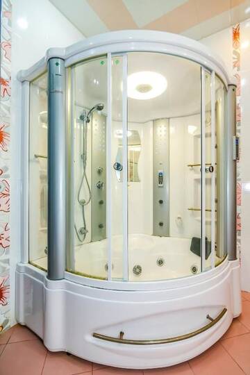 Фото номера Апартаменты Делюкс Апартаменты Lux Apartment İsr Plaza г. Баку 72