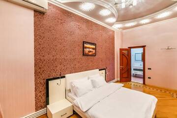 Фото номера Апартаменты Делюкс Апартаменты Lux Apartment İsr Plaza г. Баку 79