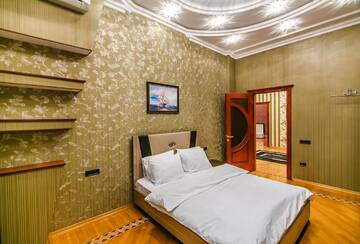 Фото номера Апартаменты Делюкс Апартаменты Lux Apartment İsr Plaza г. Баку 43