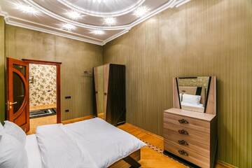 Фото номера Апартаменты Делюкс Апартаменты Lux Apartment İsr Plaza г. Баку 56