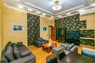 Фото номера Апартаменты Делюкс Апартаменты Lux Apartment İsr Plaza г. Баку 52