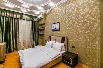 Фото номера Апартаменты Делюкс Апартаменты Lux Apartment İsr Plaza г. Баку 57