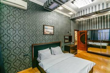 Фото номера Апартаменты Делюкс Апартаменты Lux Apartment İsr Plaza г. Баку 60