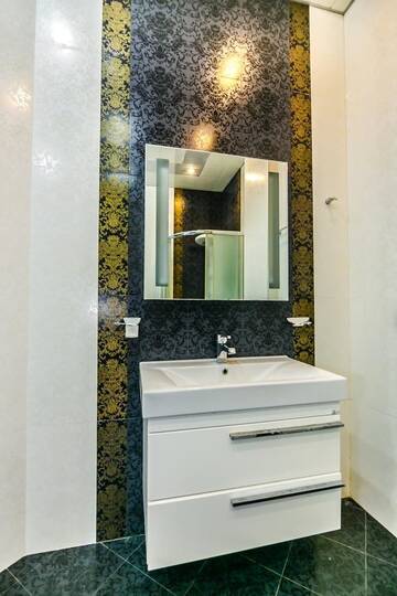 Фото номера Апартаменты Делюкс Апартаменты Lux Apartment İsr Plaza г. Баку 11