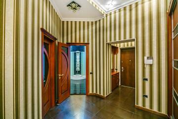 Фото номера Апартаменты Делюкс Апартаменты Lux Apartment İsr Plaza г. Баку 18