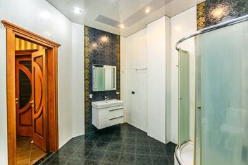 Фото номера Апартаменты Делюкс Апартаменты Lux Apartment İsr Plaza г. Баку 14