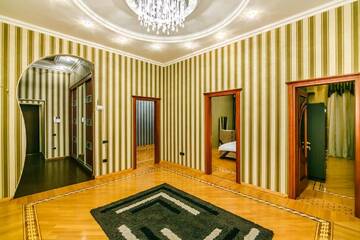 Фото номера Апартаменты Делюкс Апартаменты Lux Apartment İsr Plaza г. Баку 22