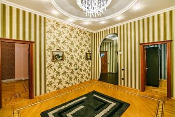 Фото номера Апартаменты Делюкс Апартаменты Lux Apartment İsr Plaza г. Баку 24