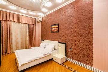 Фото номера Апартаменты Делюкс Апартаменты Lux Apartment İsr Plaza г. Баку 63