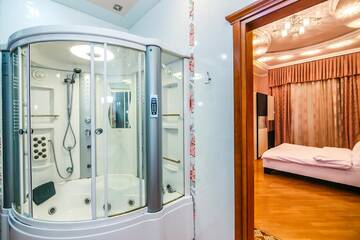 Фото номера Апартаменты Делюкс Апартаменты Lux Apartment İsr Plaza г. Баку 38