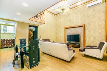 Фото номера Апартаменты с балконом Апартаменты Chapman Taylor in Baku г. Баку 76