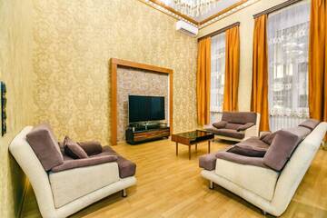 Фото номера Апартаменты с балконом Апартаменты Chapman Taylor in Baku г. Баку 73