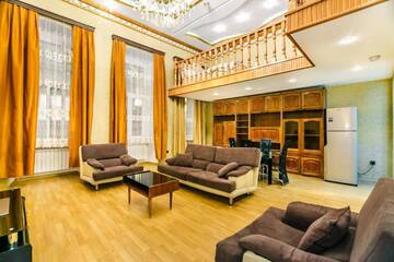 Фото номера Апартаменты с балконом Апартаменты Chapman Taylor in Baku г. Баку 74