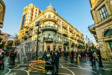Фото номера Апартаменты с балконом Апартаменты Chapman Taylor in Baku г. Баку 51
