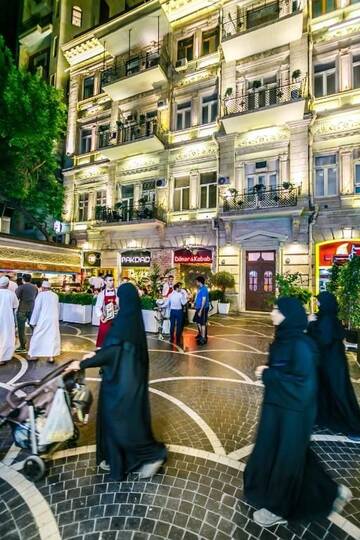 Фото номера Апартаменты с балконом Апартаменты Chapman Taylor in Baku г. Баку 56