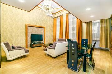 Фото номера Апартаменты с балконом Апартаменты Chapman Taylor in Baku г. Баку 15