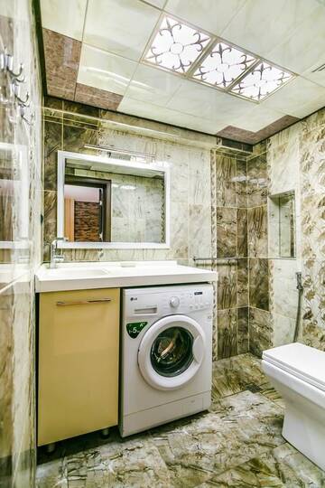 Фото номера Апартаменты с балконом Апартаменты Chapman Taylor in Baku г. Баку 30