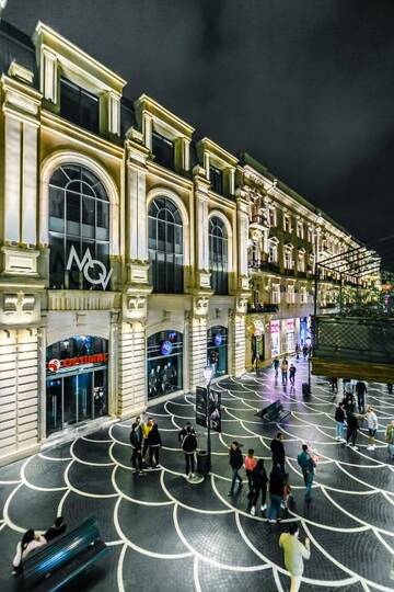 Фото номера Апартаменты с балконом Апартаменты Chapman Taylor in Baku г. Баку 83