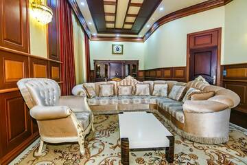 Фото номера Улучшенные апартаменты Апартаменты Luxary VIP McDonalds г. Баку 54