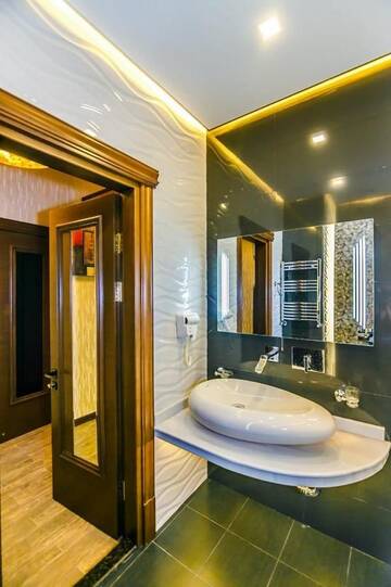 Фото номера Апартаменты с 3 спальнями Апартаменты Sahil plaza modern г. Баку 8
