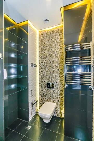 Фото номера Апартаменты с 3 спальнями Апартаменты Sahil plaza modern г. Баку 73