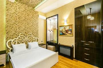 Фото номера Апартаменты с 3 спальнями Апартаменты Sahil plaza modern г. Баку 11