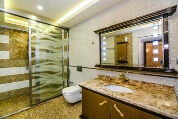 Фото номера Апартаменты с 3 спальнями Апартаменты Sahil plaza modern г. Баку 28