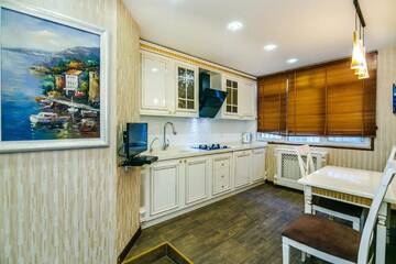 Фото номера Апартаменты с 3 спальнями Апартаменты Sahil plaza modern г. Баку 9