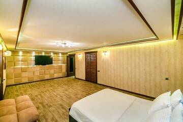 Фото номера Апартаменты с 3 спальнями Апартаменты Sahil plaza modern г. Баку 88