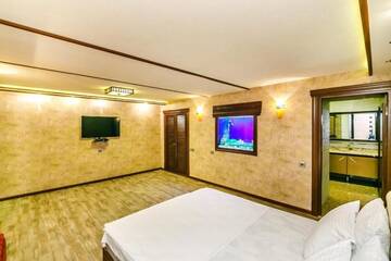 Фото номера Апартаменты с 3 спальнями Апартаменты Sahil plaza modern г. Баку 82