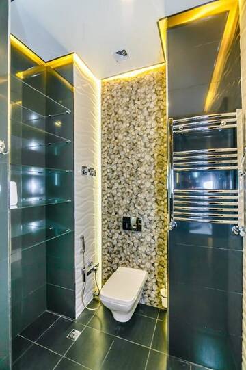 Фото номера Апартаменты с 3 спальнями Апартаменты Sahil plaza modern г. Баку 7