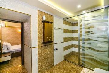 Фото номера Апартаменты с 3 спальнями Апартаменты Sahil plaza modern г. Баку 96