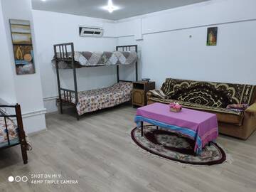 Фото номера Улучшенный четырехместный номер Хостелы EURO HOSTEL BAKU г. Баку 3