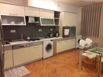 Фото номера Апартаменты с 3 спальнями Апартаменты BY the SEA 2 bedrooms г. Баку 11