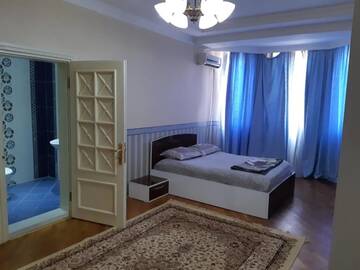 Фото номера Апартаменты с 3 спальнями Апартаменты SAHIL 5 BULVAR MORE г. Баку 15