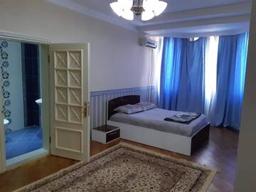 Фото номера Апартаменты с 3 спальнями Апартаменты SAHIL 5 BULVAR MORE г. Баку 12