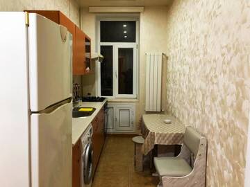 Фото номера Апартаменты с 2 спальнями Апартаменты Apartament two room in Torqovy г. Баку 8