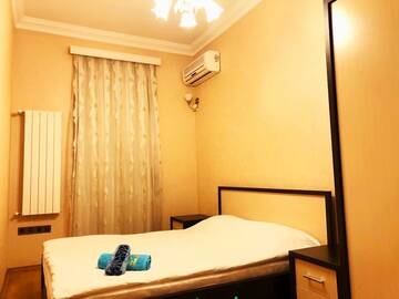 Фото номера Апартаменты с 2 спальнями Апартаменты Apartament two room in Torqovy г. Баку 11
