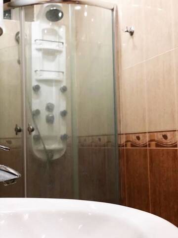 Фото номера Апартаменты с 2 спальнями Апартаменты Apartament two room in Torqovy г. Баку 15