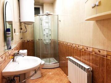 Фото номера Апартаменты с 2 спальнями Апартаменты Apartament two room in Torqovy г. Баку 16
