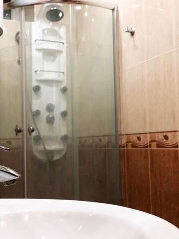 Фото номера Апартаменты с 2 спальнями Апартаменты Apartament two room in Torqovy г. Баку 17