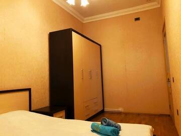Фото номера Апартаменты с 2 спальнями Апартаменты Apartament two room in Torqovy г. Баку 28