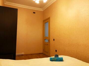Фото номера Апартаменты с 2 спальнями Апартаменты Apartament two room in Torqovy г. Баку 25