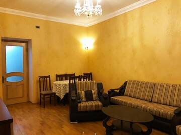 Фото номера Апартаменты с 2 спальнями Апартаменты Apartament two room in Torqovy г. Баку 22