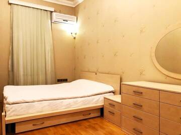Фото номера Апартаменты с 2 спальнями Апартаменты Apartament two room in Torqovy г. Баку 29