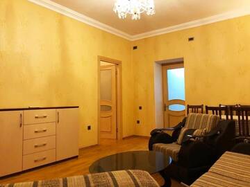 Фото номера Апартаменты с 2 спальнями Апартаменты Apartament two room in Torqovy г. Баку 27